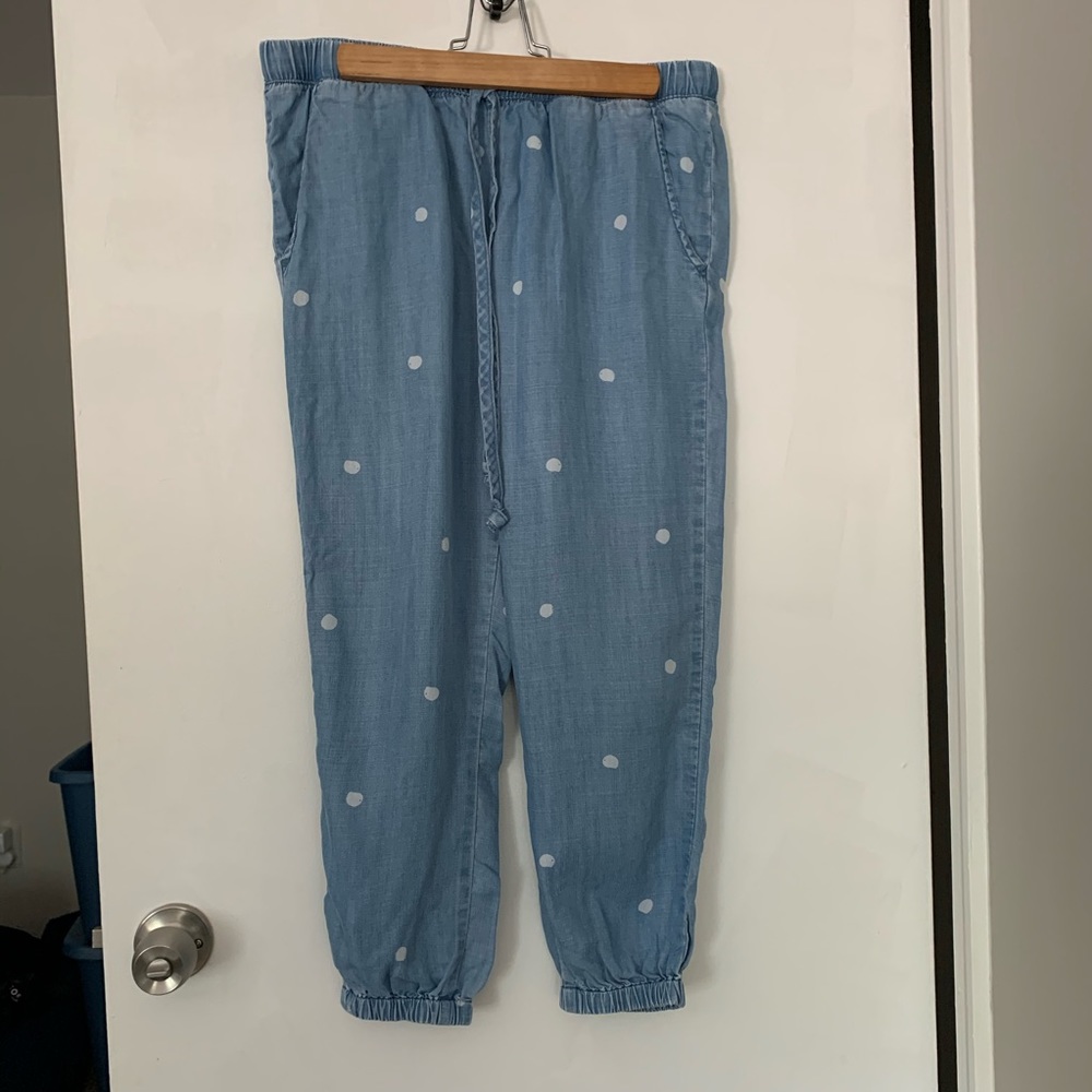 Anthropologie Petite Cloth & Stone Joggers